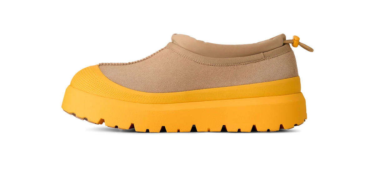 UGG Tasman Weather Hybrid Slipper Mustard Seed Summer Wheat