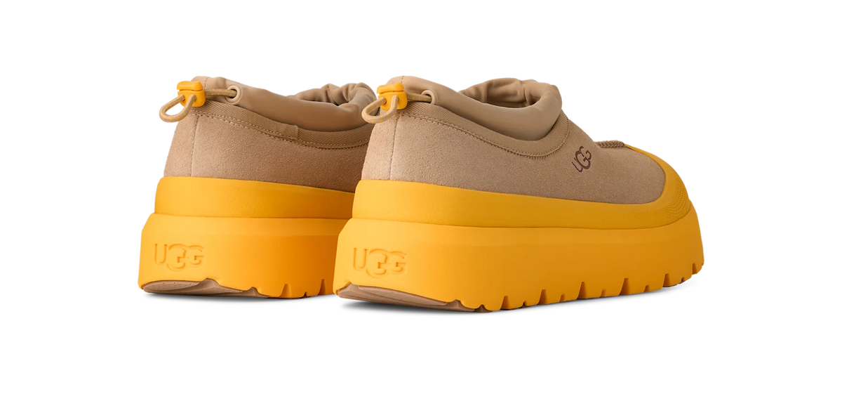 UGG Tasman Weather Hybrid Slipper Mustard Seed Summer Wheat