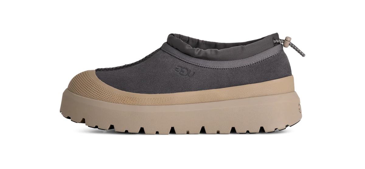 UGG Tasman Weather Hybrid Slipper Obsidian Cobble Grey