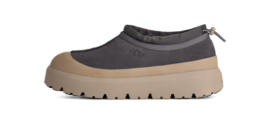 UGG Tasman Weather Hybrid Slipper Obsidian Cobble Grey
