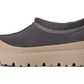 UGG Tasman Weather Hybrid Slipper Obsidian Cobble Grey
