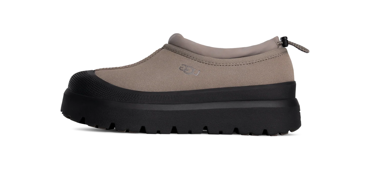 UGG Tasman Weather Hybrid Slipper Smoke Plume Black