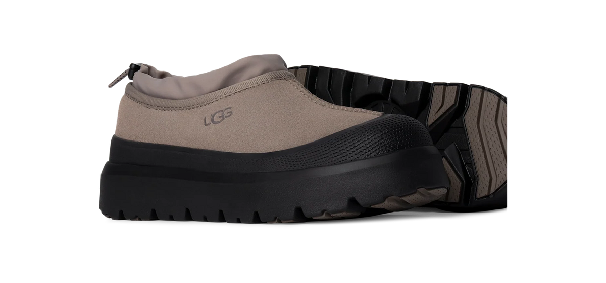 UGG Tasman Weather Hybrid Slipper Smoke Plume Black
