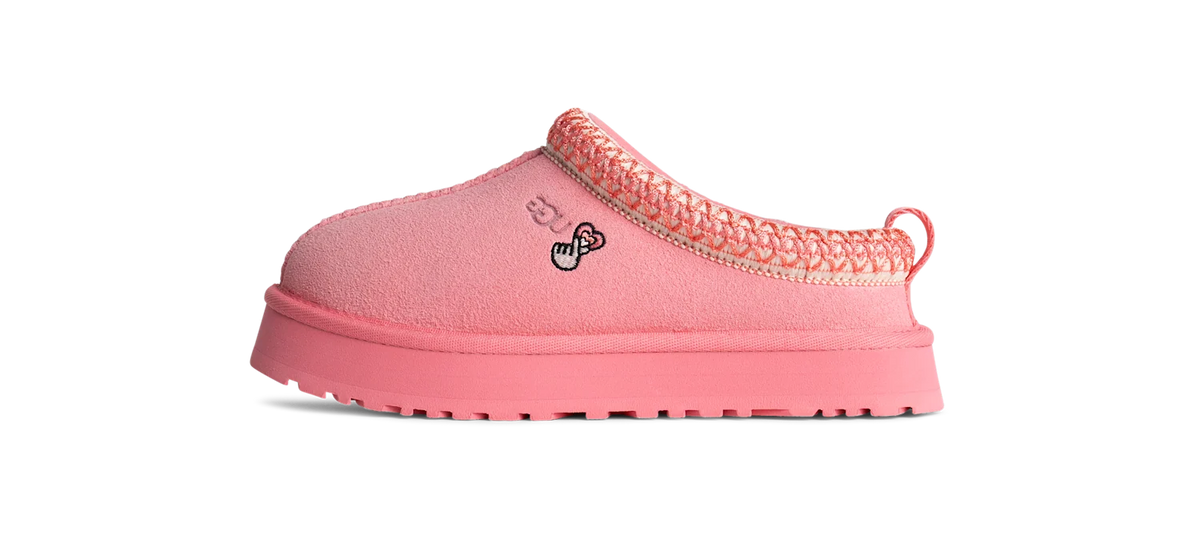 UGG Tazz Love '25 Slipper Tropical Pink (Kids)