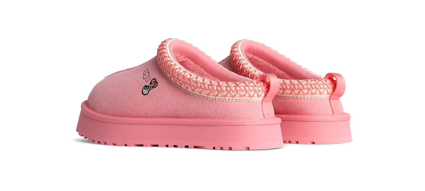 UGG Tazz Love '25 Slipper Tropical Pink (Kids)