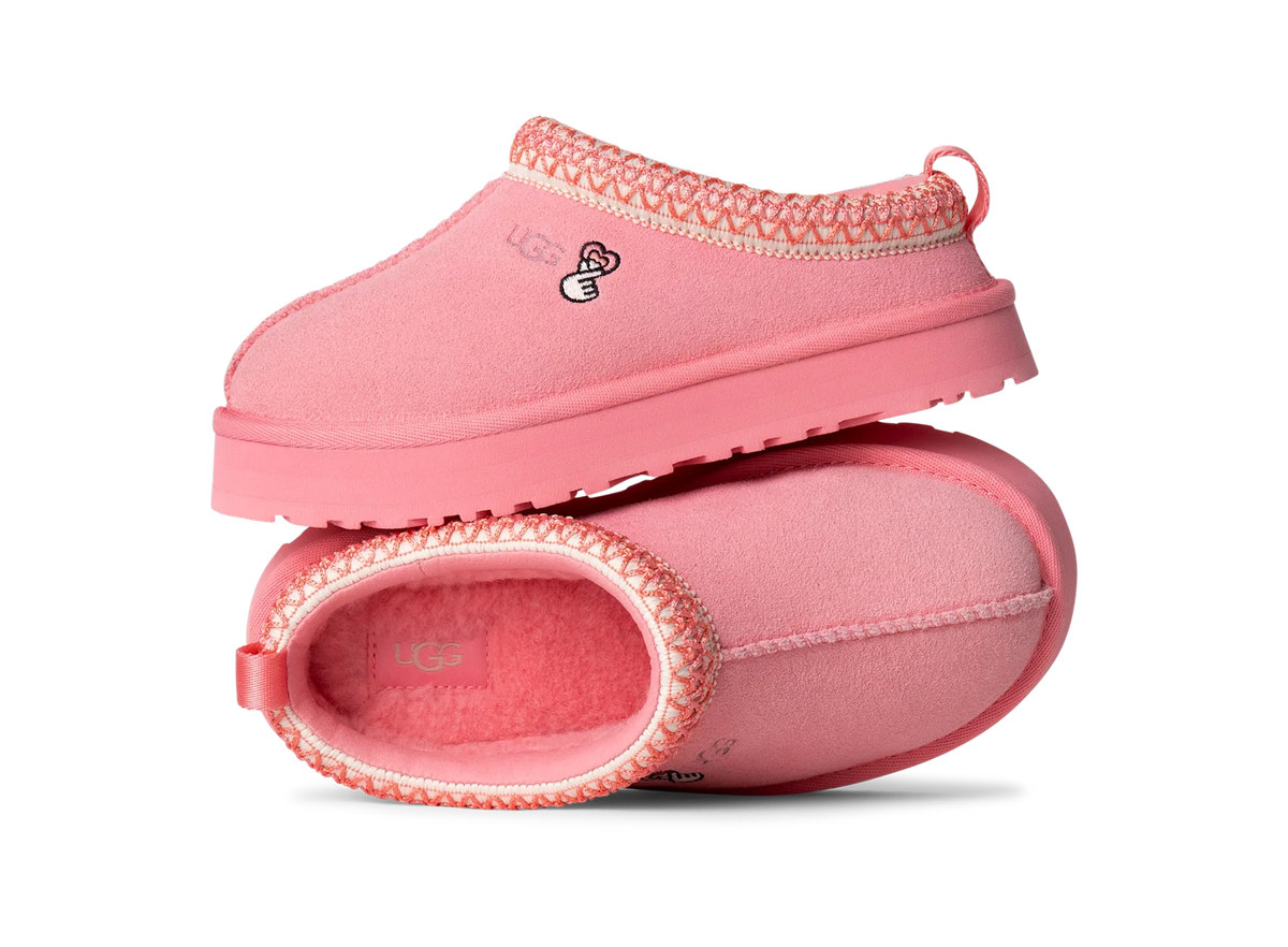 UGG Tazz Love '25 Slipper Tropical Pink (Kids)