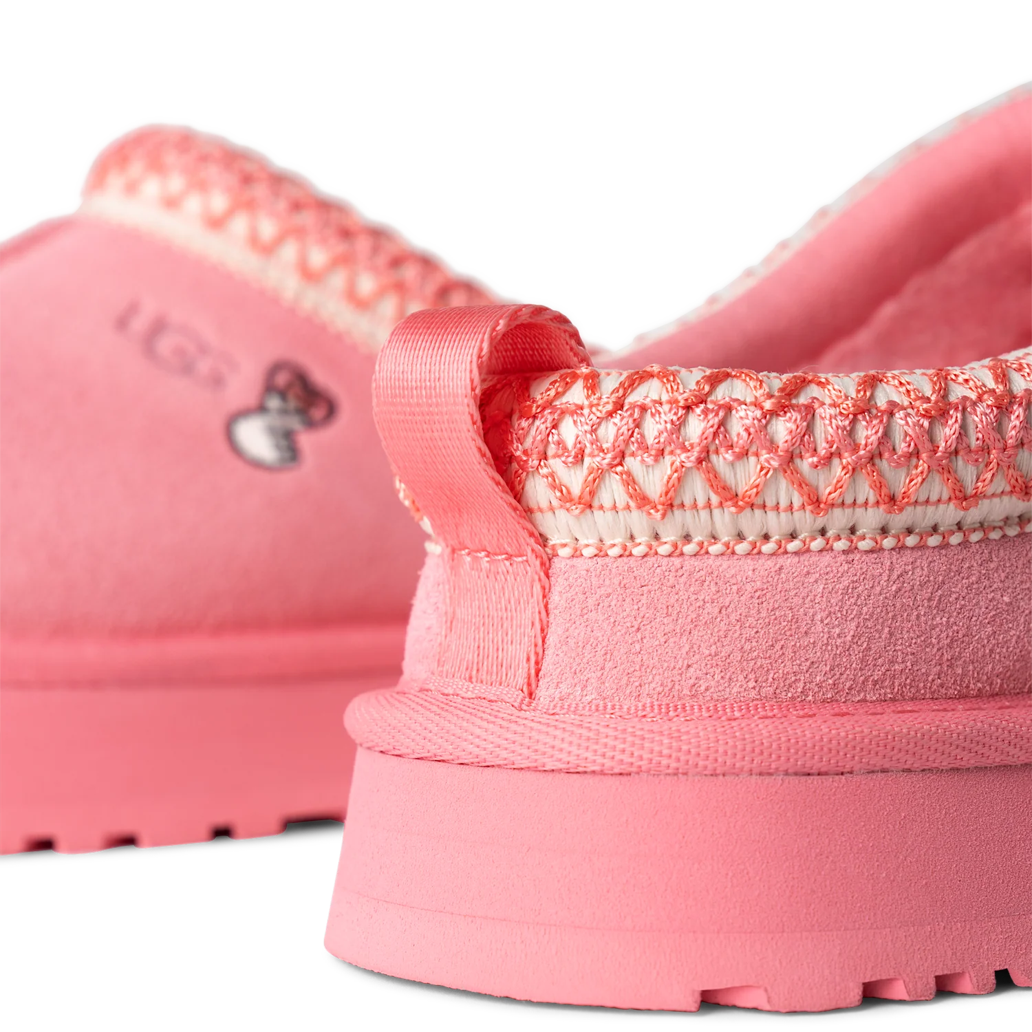 UGG Tazz Love '25 Slipper Tropical Pink (Kids)
