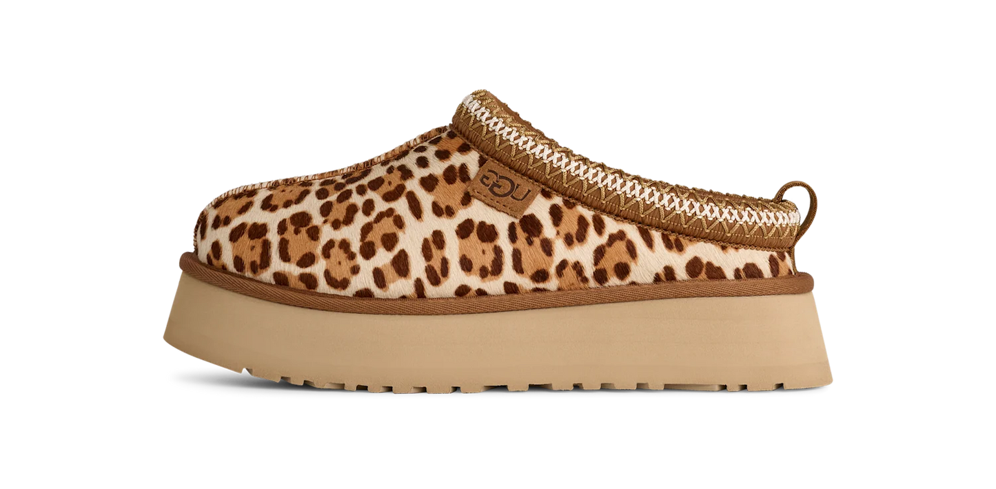 UGG Tazz Plains Slipper Felicity Leopard Jasmine (Women's)