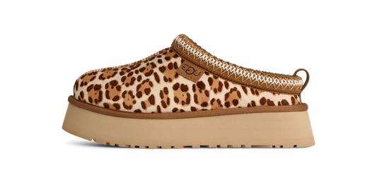UGG Tazz Plains Slipper Felicity Leopard Jasmine (Women's)