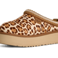 UGG Tazz Plains Slipper Felicity Leopard Jasmine (Women's)