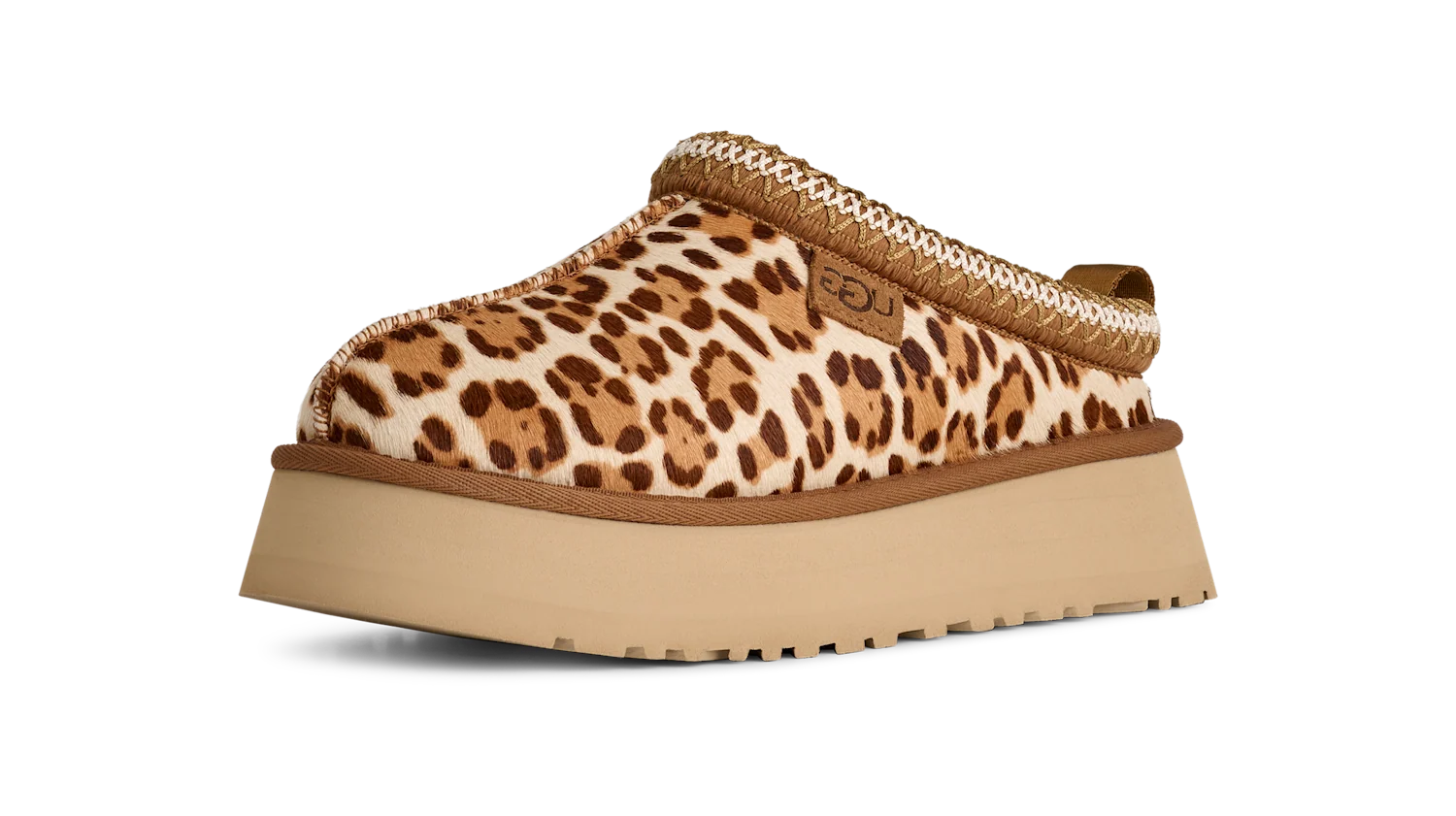 UGG Tazz Plains Slipper Felicity Leopard Jasmine (Women's)