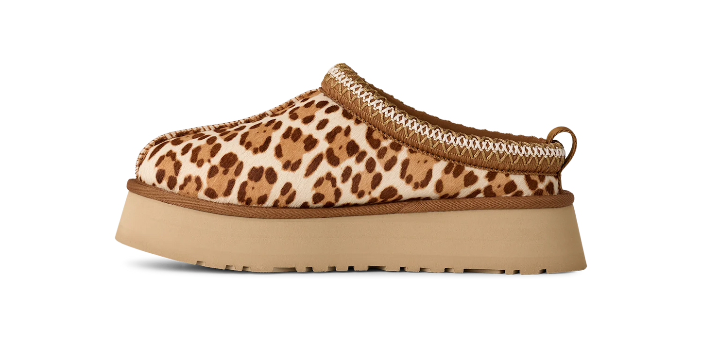 UGG Tazz Plains Slipper Felicity Leopard Jasmine (Women's)