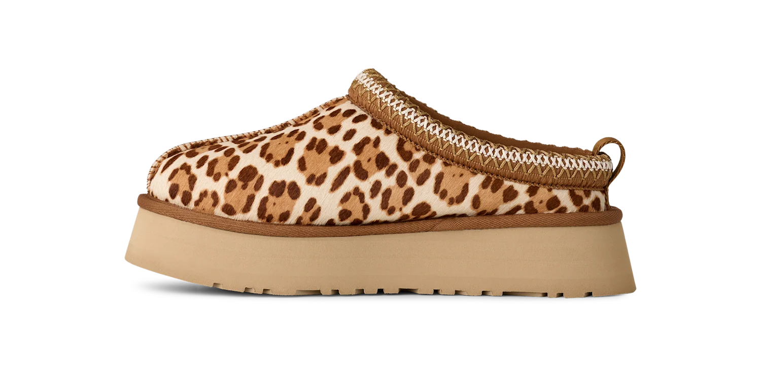 UGG Tazz Plains Slipper Felicity Leopard Jasmine (Women's)