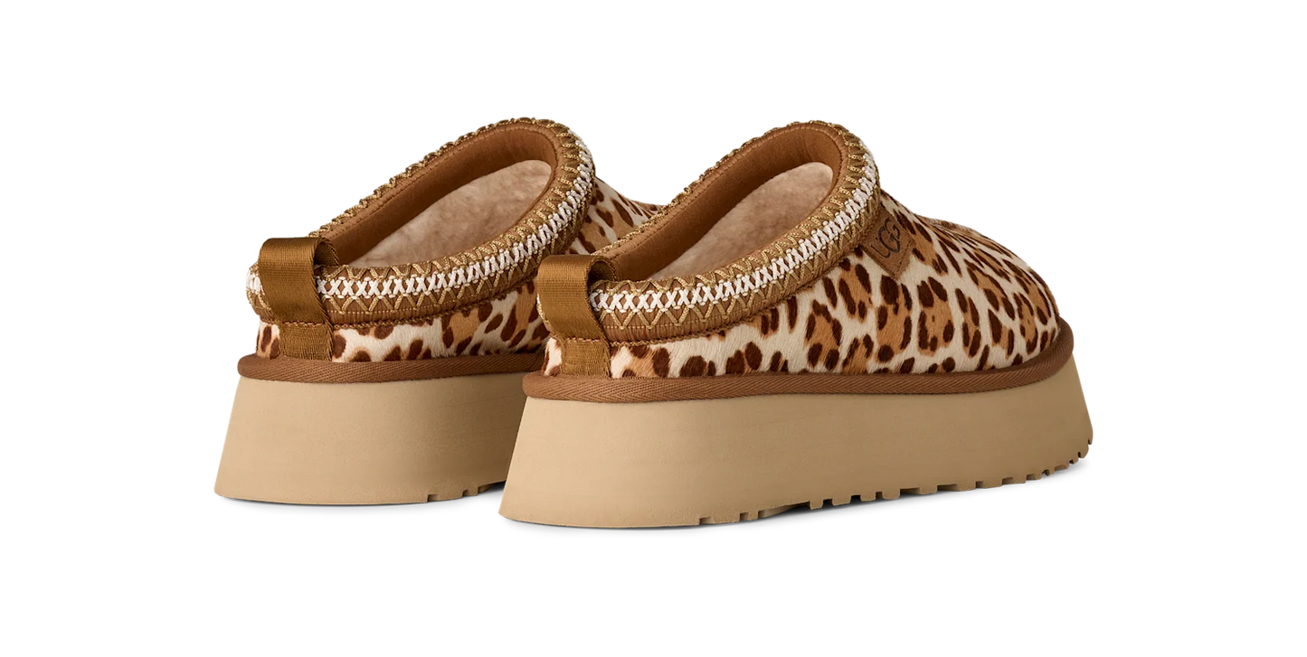 UGG Tazz Plains Slipper Felicity Leopard Jasmine (Women's)