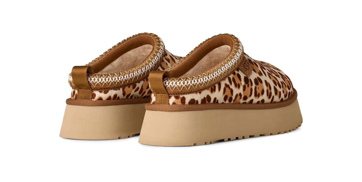 UGG Tazz Plains Slipper Felicity Leopard Jasmine (Women's)