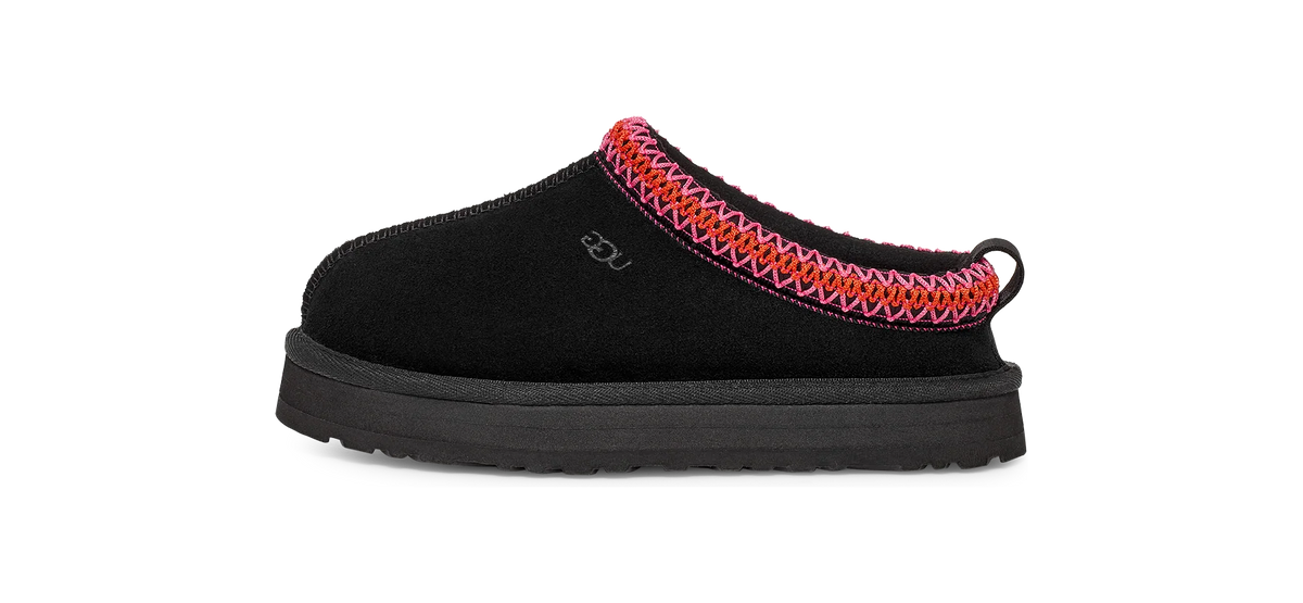 UGG Tazz Slipper Black Multi (Kids)