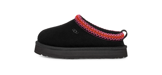 UGG Tazz Slipper Black Multi (Kids)