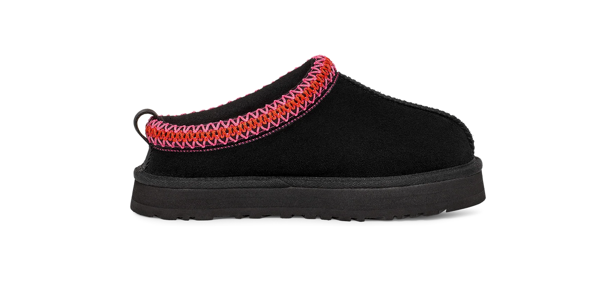 UGG Tazz Slipper Black Multi (Kids)