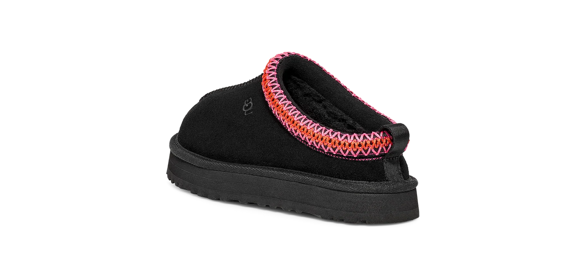 UGG Tazz Slipper Black Multi (Kids)
