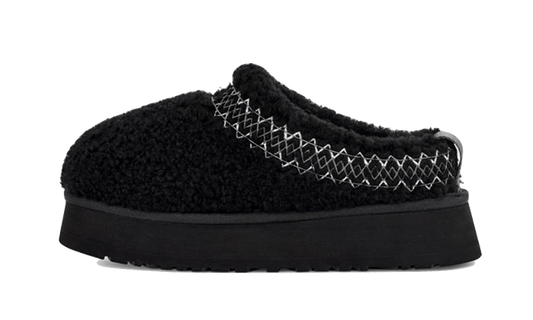 UGG Tazz Slipper Heritage Braid Black (Women's)