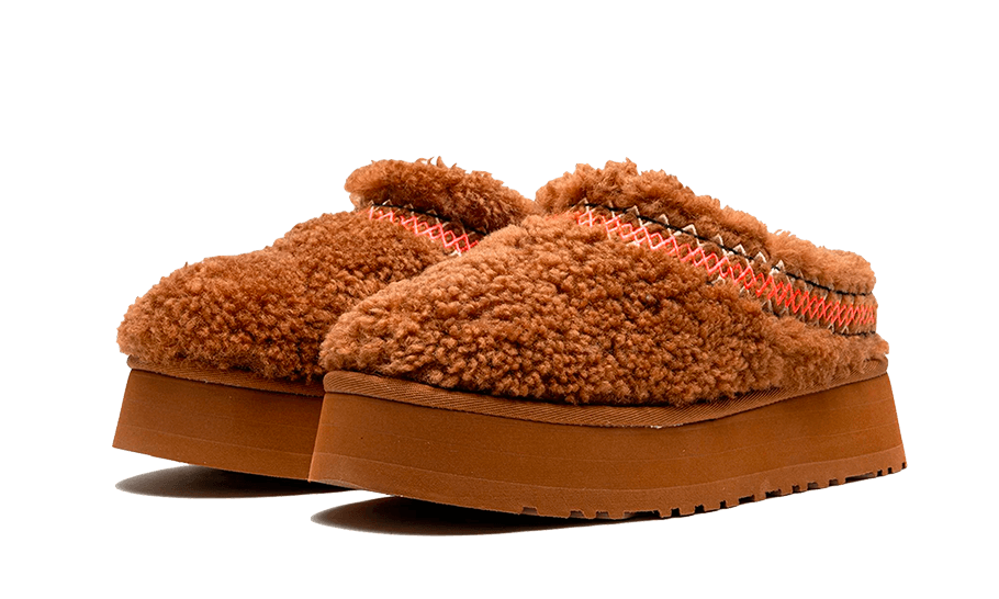 UGG Tazz Slipper Heritage Braid Hardwood (Women's)