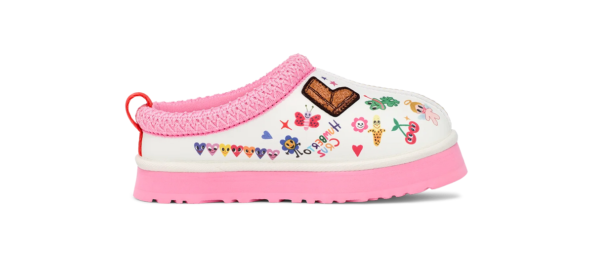 UGG Tazz Slipper Humberto Cruz Pop Sketch (Kids)