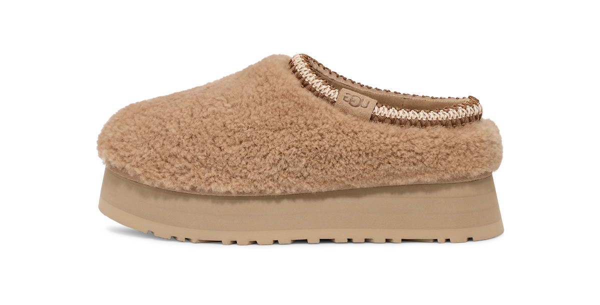 UGG Tazz Slipper Maxi Curly Sand (Women's)