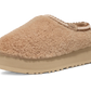 UGG Tazz Slipper Maxi Curly Sand (Women's)