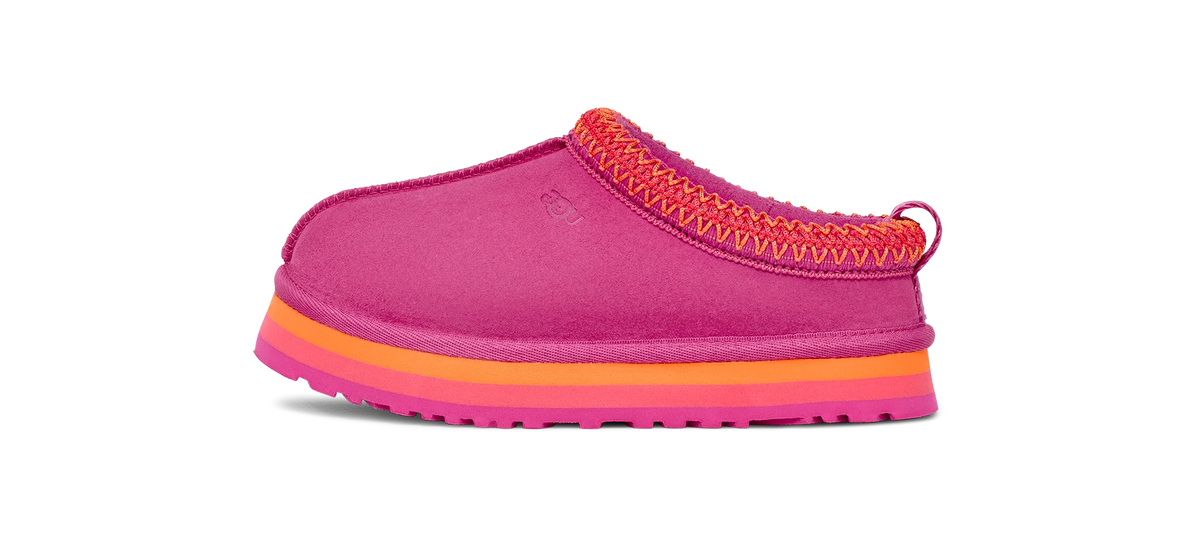 UGG Tazz Slipper Raspberry Multi (Kids)