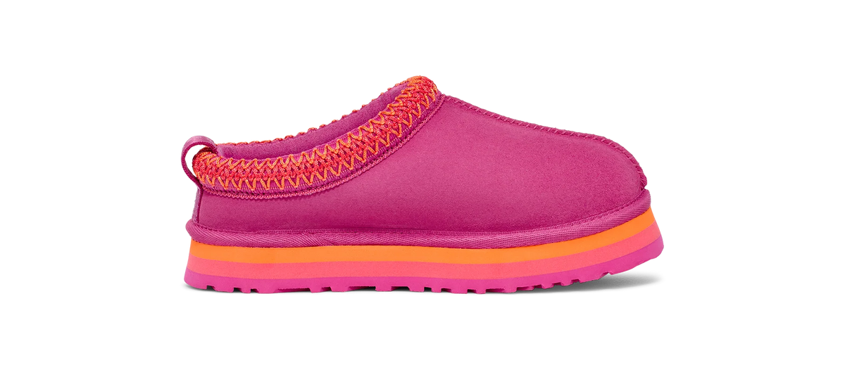 UGG Tazz Slipper Raspberry Multi (Kids)