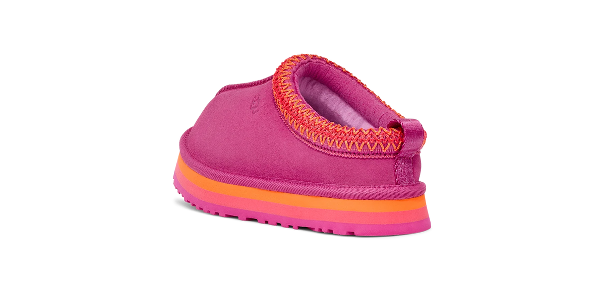 UGG Tazz Slipper Raspberry Multi (Kids)