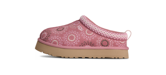 UGG Tazz Sun Stitch Slipper Horizon Pink (Kids)