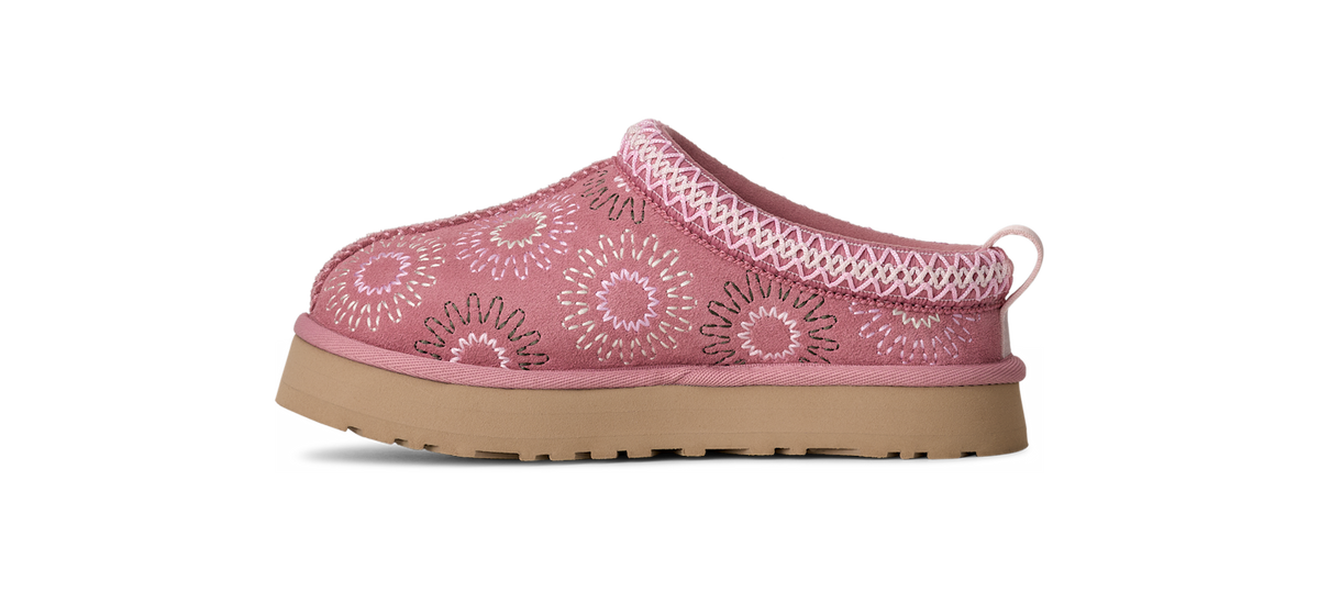 UGG Tazz Sun Stitch Slipper Horizon Pink (Kids)