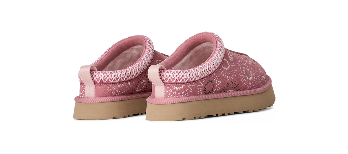 UGG Tazz Sun Stitch Slipper Horizon Pink (Kids)