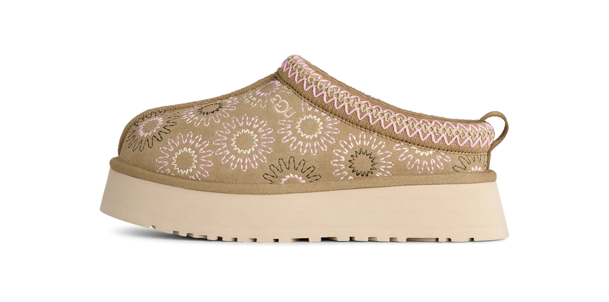 UGG Tazz Sun Stitch Slipper Mustard Seed (Women's)