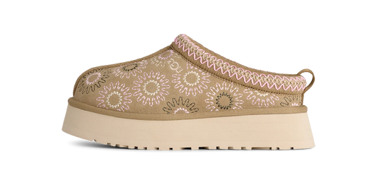UGG Tazz Sun Stitch Slipper Mustard Seed (Women's)