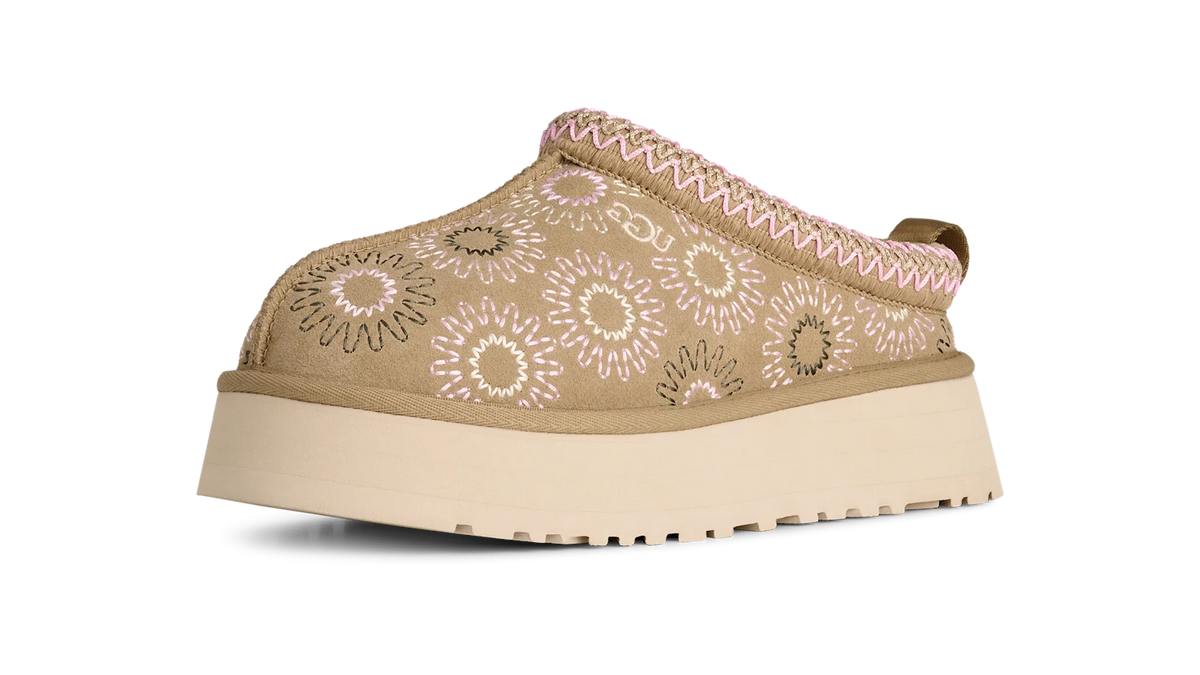 UGG Tazz Sun Stitch Slipper Mustard Seed (Women's)
