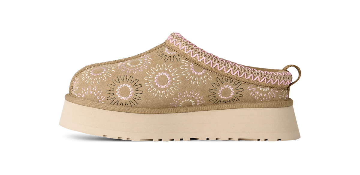 UGG Tazz Sun Stitch Slipper Mustard Seed (Women's)