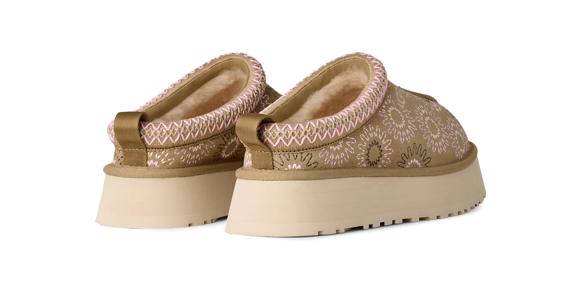 UGG Tazz Sun Stitch Slipper Mustard Seed (Women's)