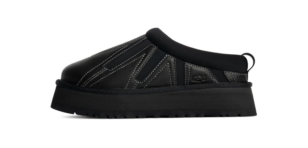 UGG Tazz Sunwave Slipper Black (Women's)