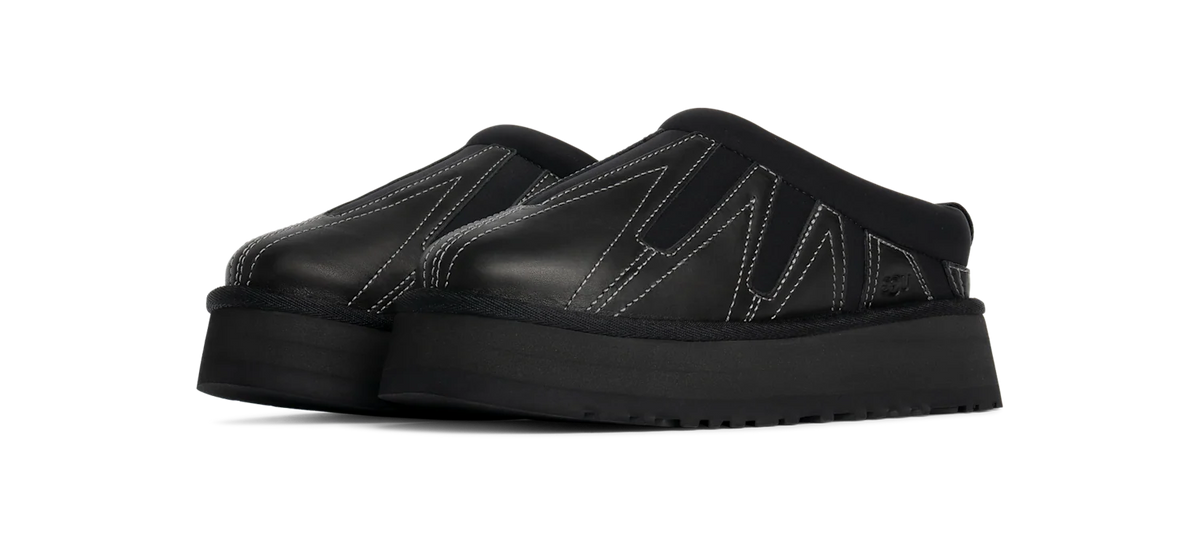 UGG Tazz Sunwave Slipper Black (Women's)