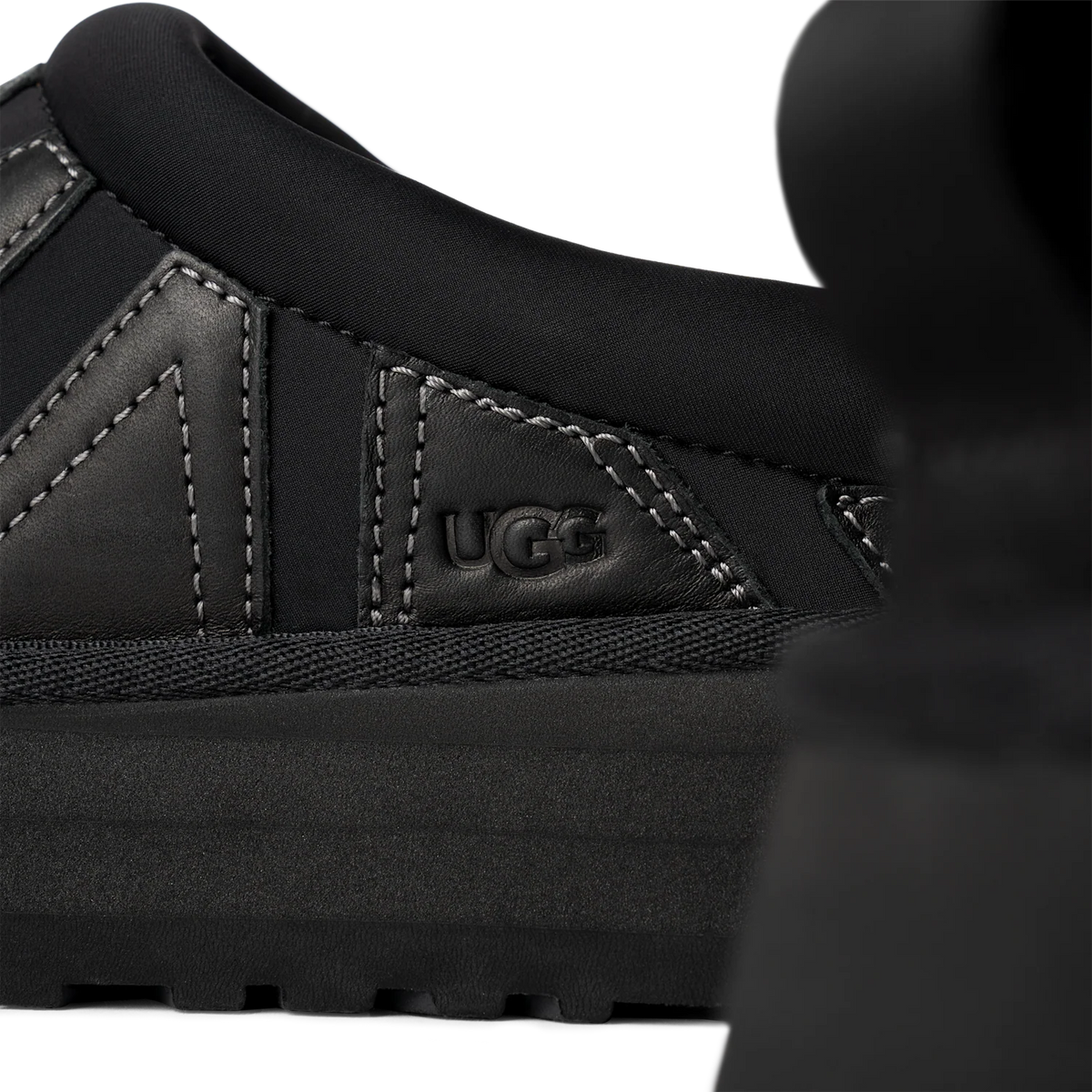 UGG Tazz Sunwave Slipper Black (Women's)