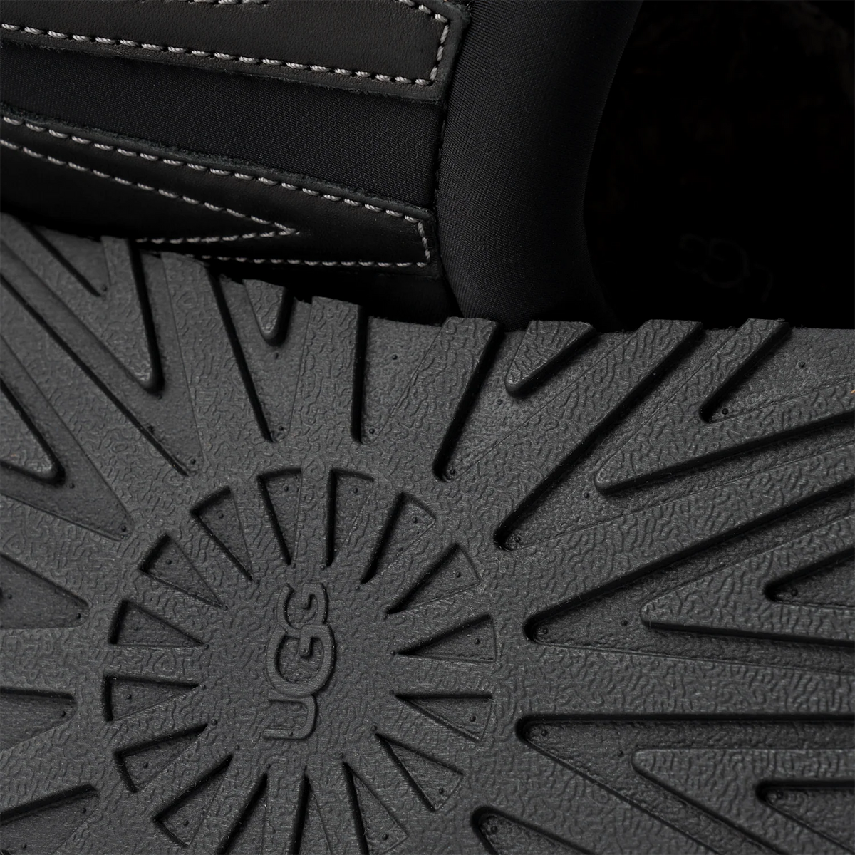 UGG Tazz Sunwave Slipper Black (Women's)