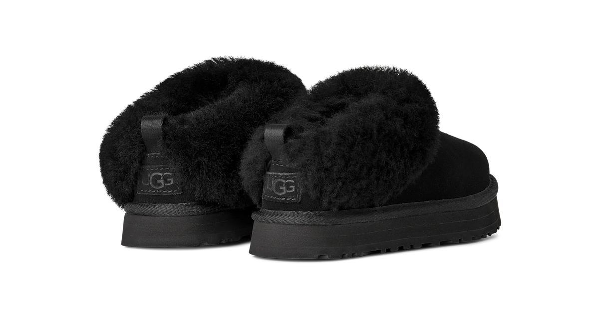UGG Tazzelle Slipper Black (Kids)