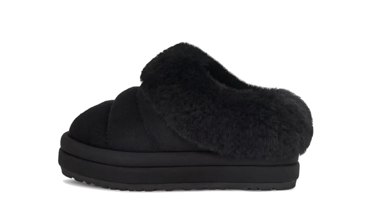 UGG Tazzlita Platform Slipper Black (Kids)