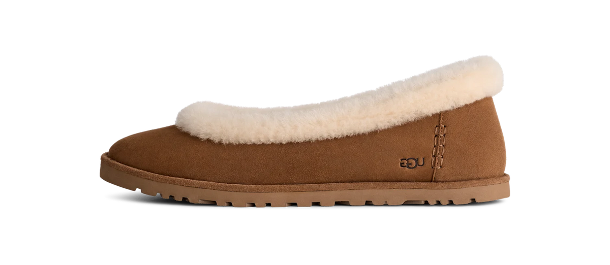 UGG Zora Ballet Flat Chestnut (Women's)