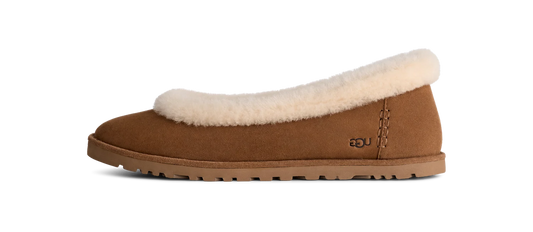 UGG Zora Ballet Flat Chestnut (Women's)