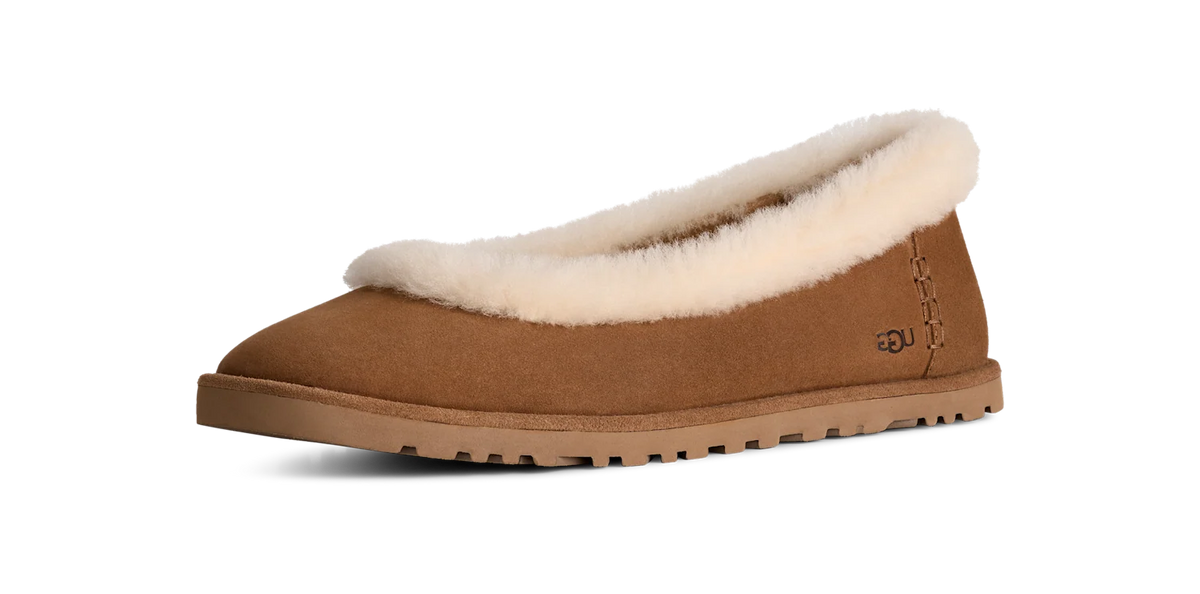 UGG Zora Ballet Flat Chestnut (Women's)