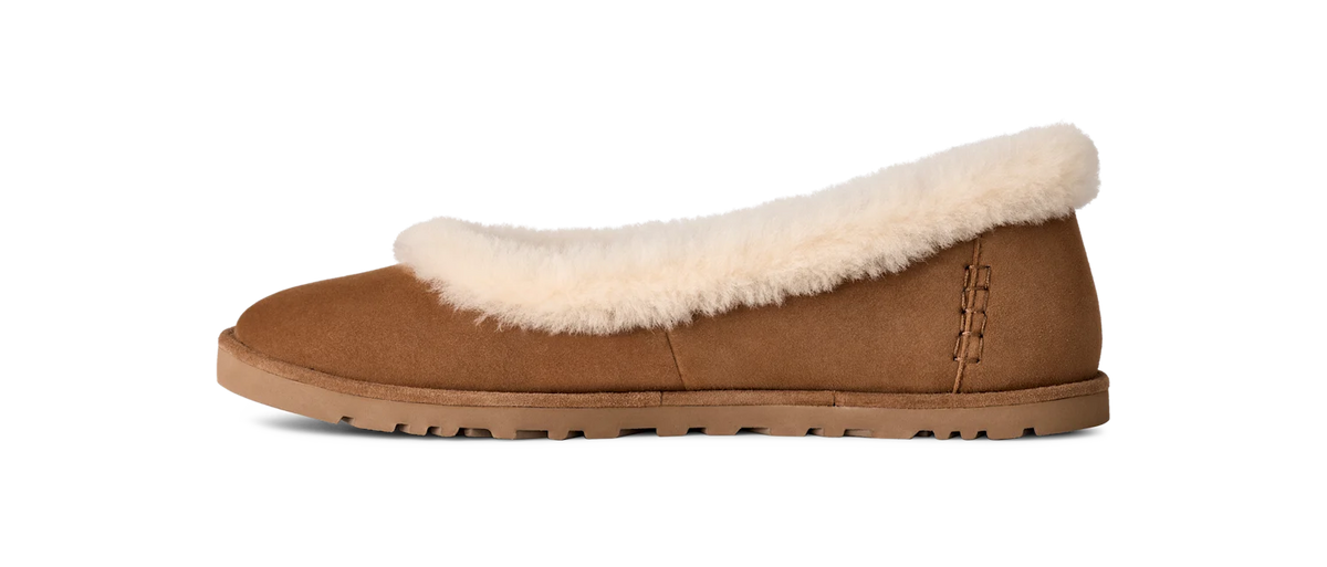 UGG Zora Ballet Flat Chestnut (Women's)