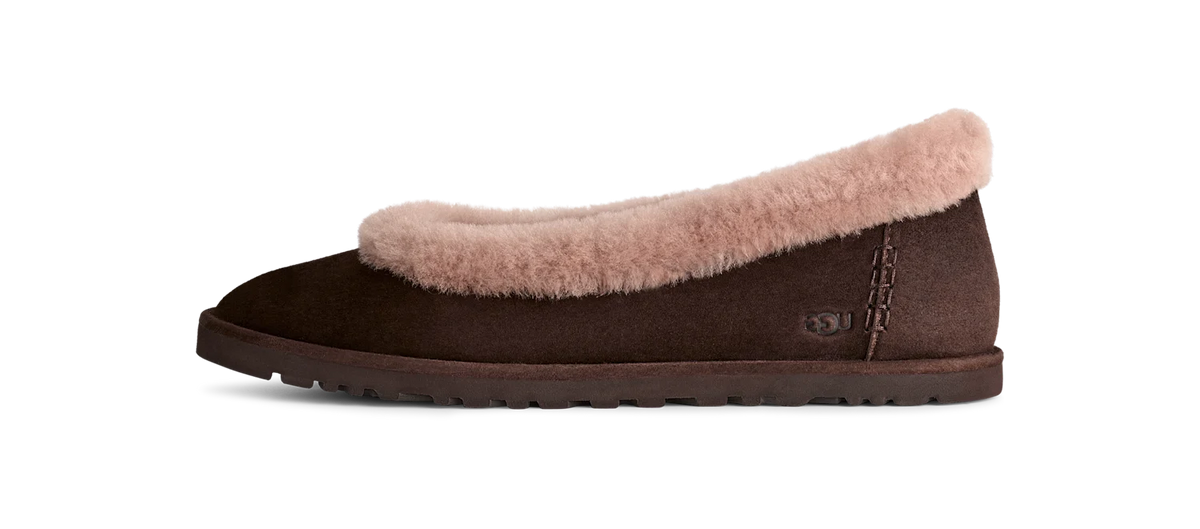 UGG Zora Ballet Flat Dusted Cocoa (Women's)